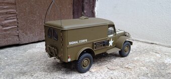 Model Dodge WC-54, Signal Corps 1/35 - 2