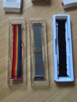 3x Eternico Apple Watch strap - řemínek, tah na hodinky - 2