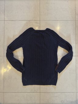 US Polo Assn. modrý svetr - 2