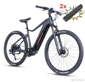 Leader Fox KENT 29", BAFANG M510, 2025 2x baterie - 2