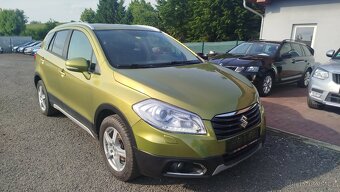 Suzuki SX4 S cross 4x4 1.6 16v 2014 - 2