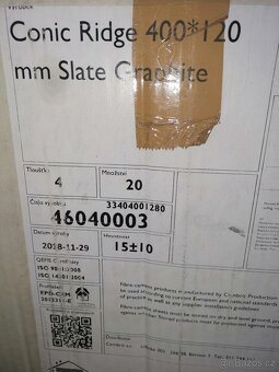 Hřebenáče Cembrit Grafit - 2