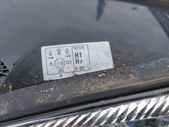 Kia Ceed přední světlo zánovní 2008 - 2