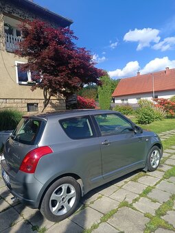 Suzuki Swift 1.3 67Kw benzín r.v.2006 3.dveř. naj.169Tkm - 2