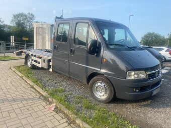 Odtahovka Fiat Ducato 2.8 JTD 94 kw - 2
