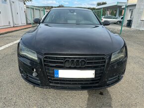 Audi a7 4G 3.0 bi-tdi náhradní díly - 2