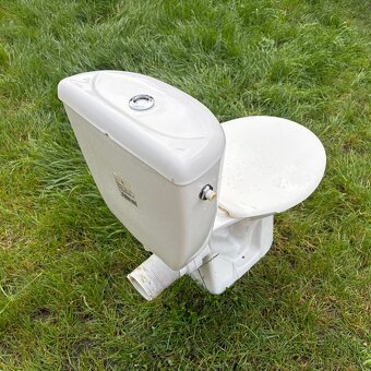 ✅ Kvalitní WC mísa Jika DINO – téměř nová ✅ - 2