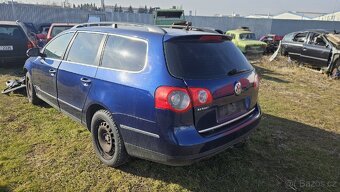 Díly vw passat b6 1.9tdi bxe - 2