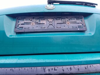 Páté dveře Škoda Fabia I combi - 2
