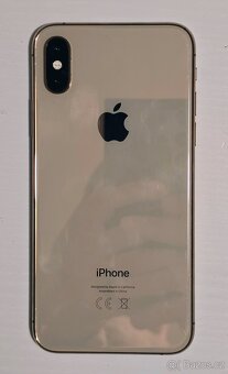 Apple iPhone Xs 64GB Gold - čtěte - 2