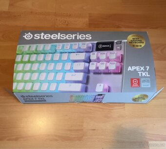 Steelseries APEX 7 TKL Ghost - 2