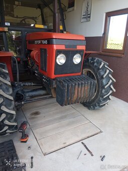 Závaží na Zetor 7245 - 2