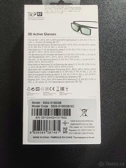 Nové Samsung 3D brýle 2ks - 2