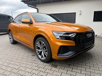 Audi Q8 50 TDI quattro S-Line – 3.0 V6 TDI, 210 kW, modelový - 2