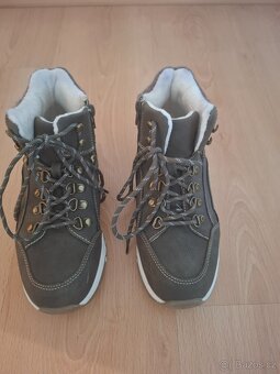 Boty,pohorky - outdoorové vel.37 - 2