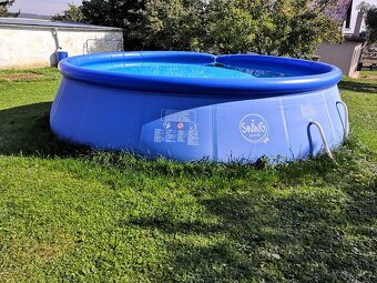 Bazén Swing 5,5 x 1,2 m - největší nafukovací bazén - 2