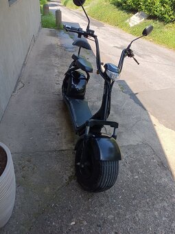 Elektrokoloběžka EcoWheel Chopper - 2