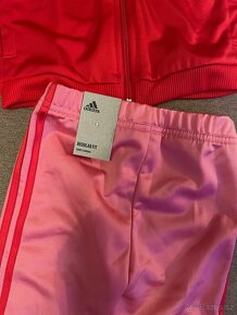 Dívčí tepláková souprava Adidas,NOVÁ, vel. 86 - 2
