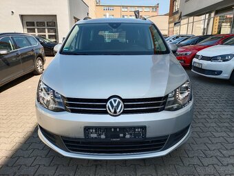 VW Sharan Comfortline 2.0TDI 110kW DSG Bi-Xenon Tažné Kamera - 2