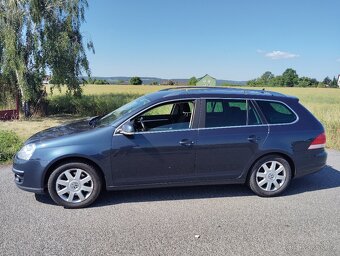 VW Golf 5 variant 2.0tdi 2008 - 2