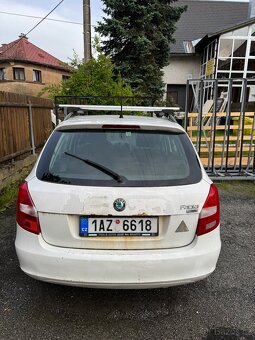 Škoda fabia 2, 1.6. TDI, r.v. 2010 - 2