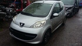 peugeot 107 1.0i rv2008 - 2