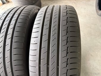 prodám letní pneumatiky 235/55/19 Continental dva kusy - 2