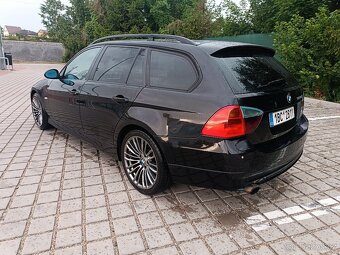 BMW e91 320d 120kw M47 - 2