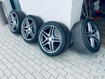 Originál Mercedes AMG dvourozměrová kola R19 5x112 - 2