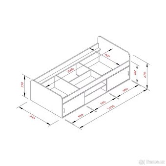 Postel 90x200 - 2