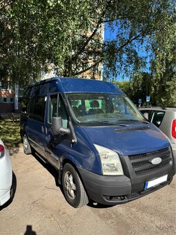 Ford transit 2,2tdi-85kw.9 mist, rok 2010 - 2