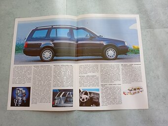 Volkswagen Golf 3 Variant - prospekty - doprava v ceně - 2