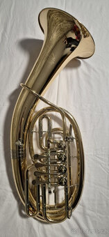 Tenorový roh Miraphone 47WL4 11000100, s pouzdrem - 2