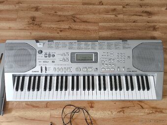 Klávesy Casio CTK-800 - 2
