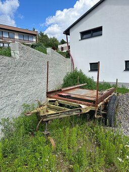 Podvozek pod dvoukolový vlek - 2