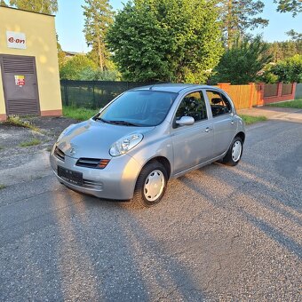 Nissan micra 1,2i. Dovoz Rakousko. - 2