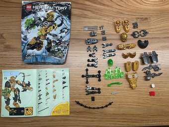 LEGO Hero Factory | ROCKA 6202 | originál box + návod | - 2