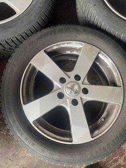 Alu 5x112 r16 škoda, seat, VW, audi - 2