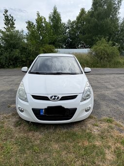 Hyundai I20 1.2 57KW Naj.140tis Klima 2011 - 2