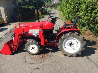 🔥 Malotraktor YANMAR 1510 D - 2