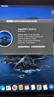 MacBook 12” 2016 256Gb - 2