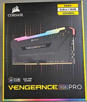 Corsair Vengeance RGB Pro Black 4x8GB 32GB 3200 CL16 - 2