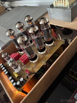 Elektronkový zesilovač - 2