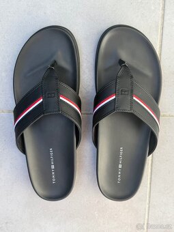 Panské žabky Tommy Hilfiger - 2