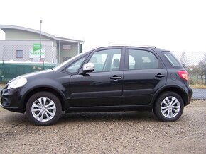 Suzuki SX4 4x4 1.6VVTi 88kW r.v.2013 KOUPENO V ČR - 2