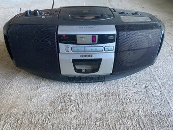 AIWA rádio - 2