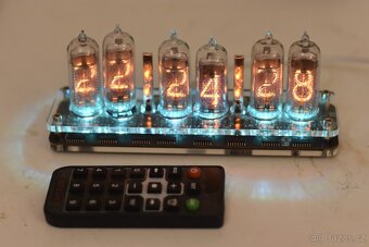 Digitronové hodiny NIXIE - 2