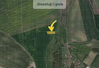 Prodej pole v k.ú. Jíkev - 2