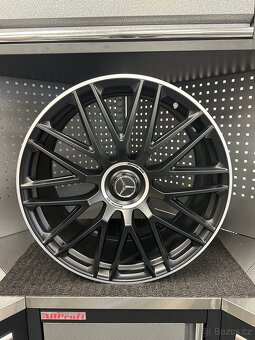 ORIGINAL ALU KOLA MERCEDES BENZ GLS AMG R23 - 2