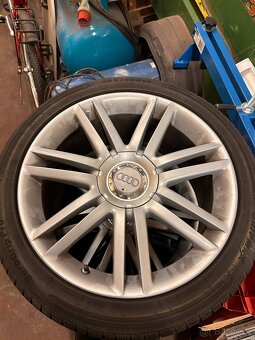 Audi A8 S8 alu kola r19 original 5x112 - 2